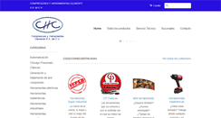Desktop Screenshot of clemente.com.mx